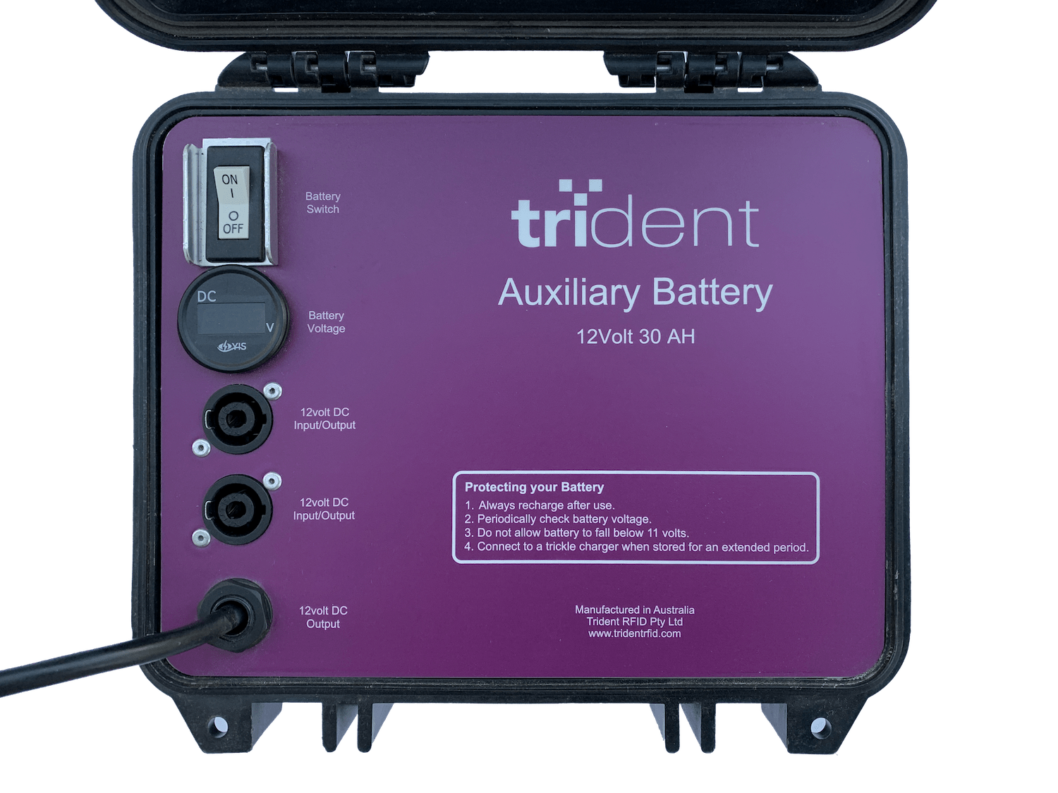 Auxiliary Battery-face